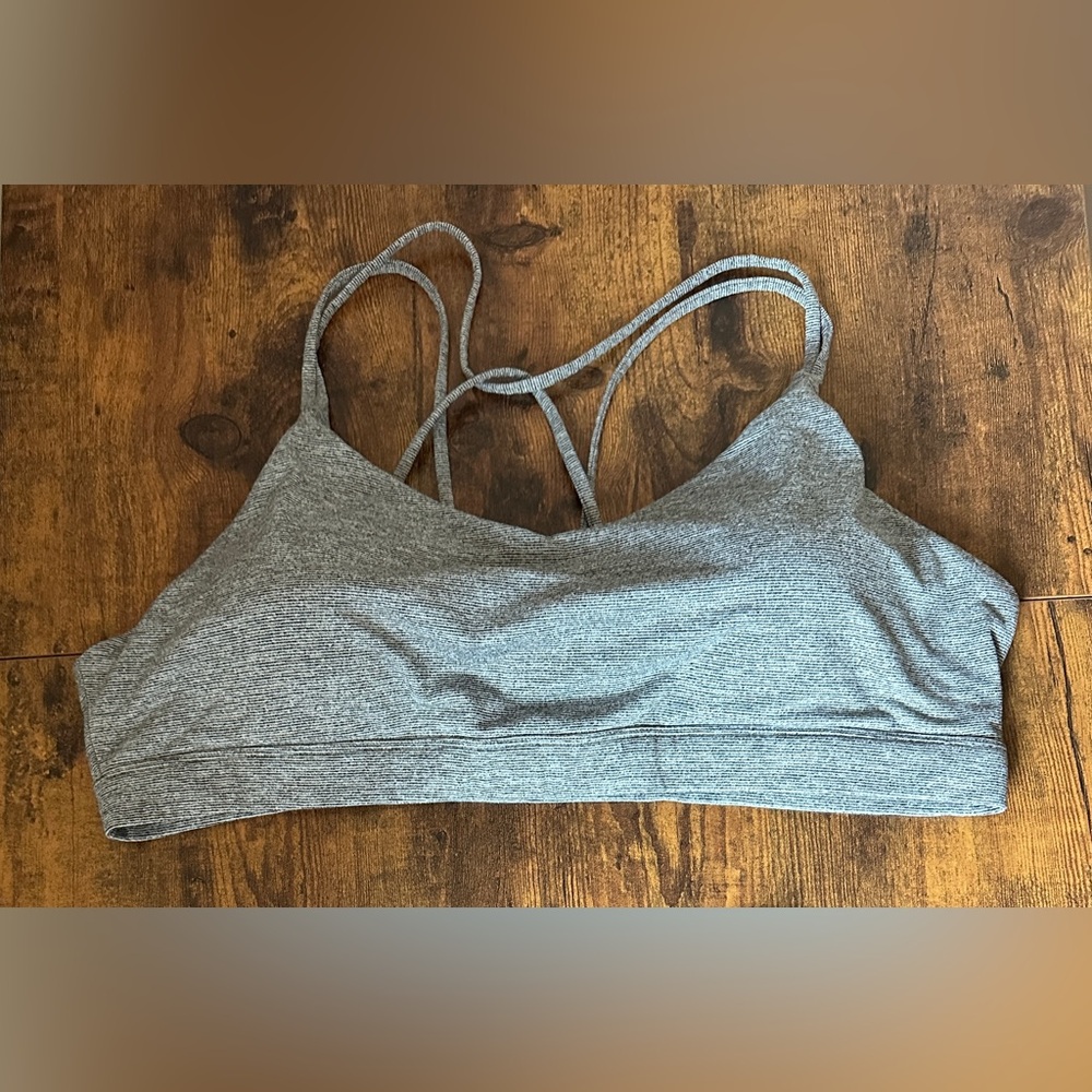 Old Navy Gray Sports Bra